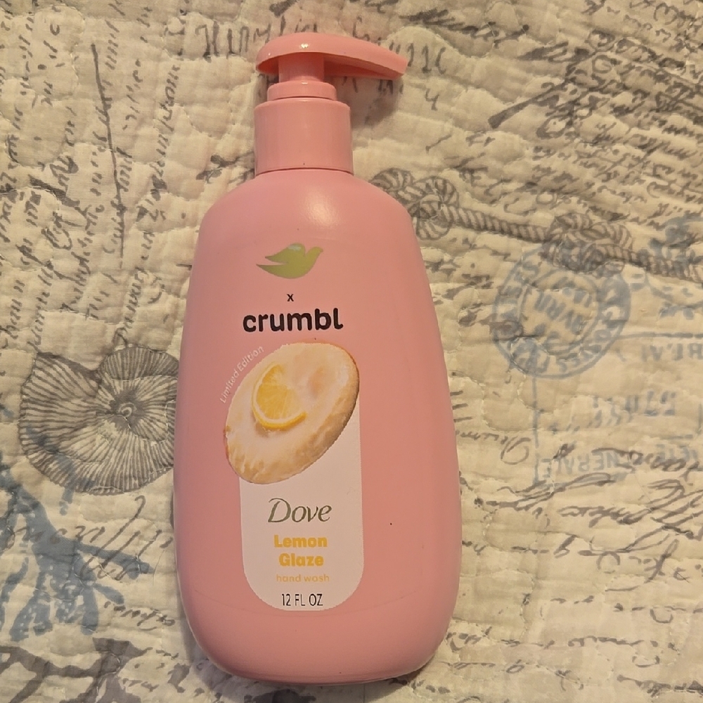 Dove Lemon Glaze Hand Wash- New